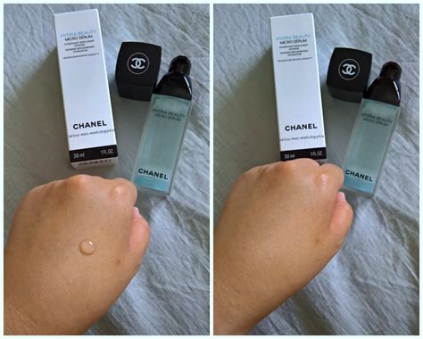 chanel hydra beauty serum review.